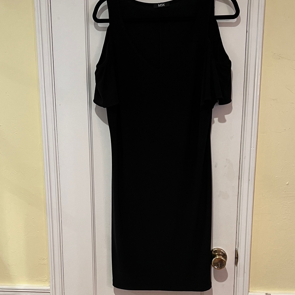 MSK Black Mini Dress